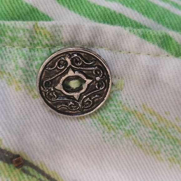 Vintage 90's Karen Hart  Floral Blazer sz. S - Picture 3 of 12